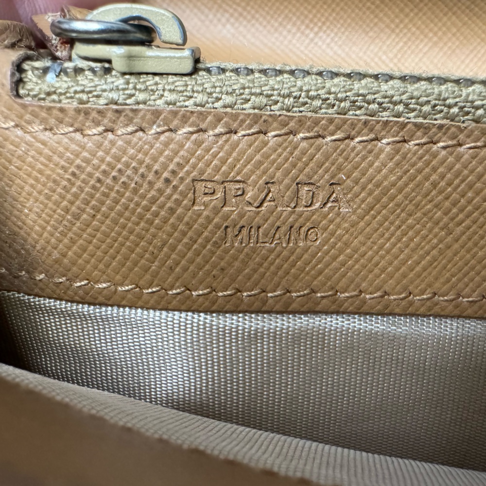 PRADA RARE VINTAGE WALLET/CLUTCH - Picture 8 of 17